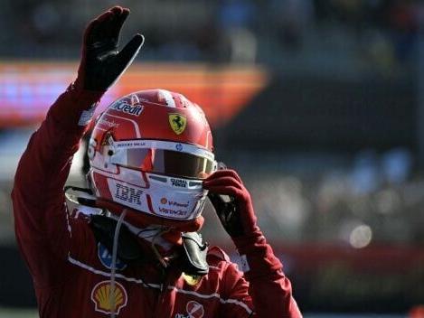 Leclerc relieved after being saved by the Safety Car